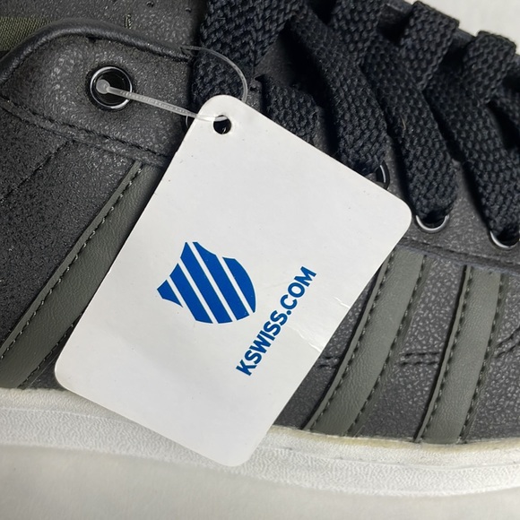 K-SWISS•NWT•BLACK SHOES - Picture 8 of 11